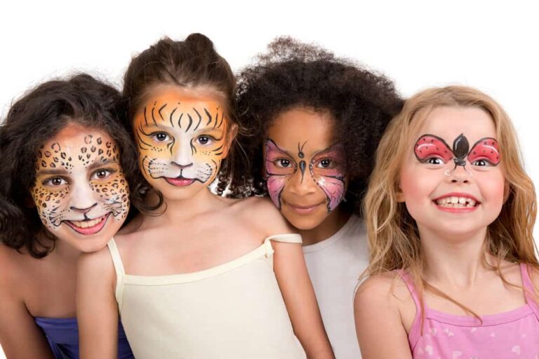 Fun and Fabulous: Unleashing Your Child's Imagination with Kids Face Painters.